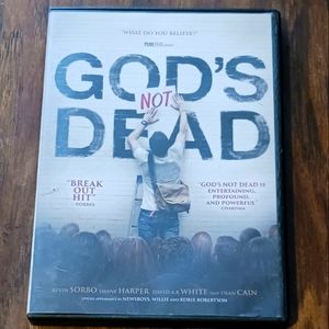 GOD'S NOT DEAD on DVD